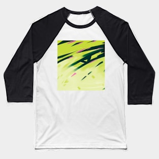 Abstract Painting Baseball T-Shirt